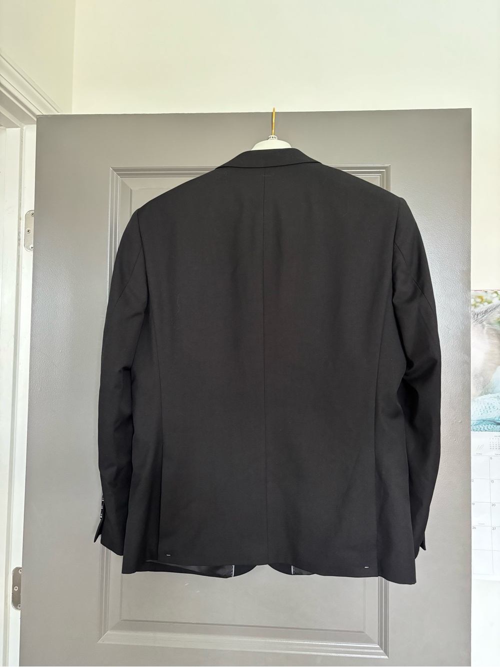 Capucci Italy Men's Black Two-Piece Suit - Tailored Blazer & Trousers size 42S - Picture 6 of 13